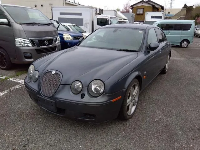 Jaguar S-TYPE 2004 из Японии — купить под ключ