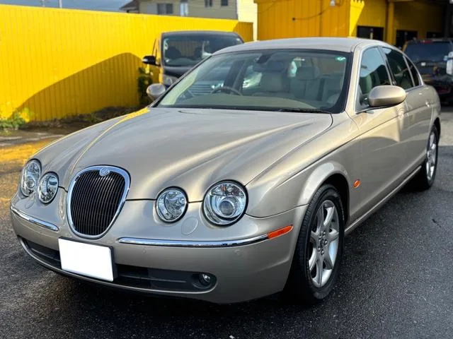 Jaguar S-TYPE 2005 из Японии — купить под ключ