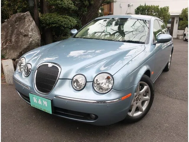 Jaguar S-TYPE 2005 из Японии — купить под ключ