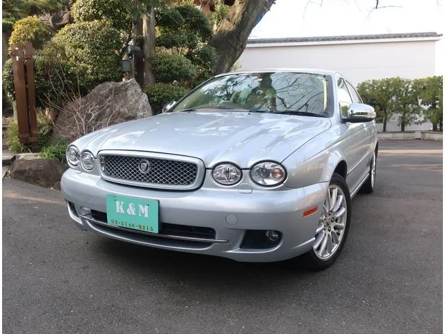 Jaguar X-TYPE 2009 из Японии — купить под ключ