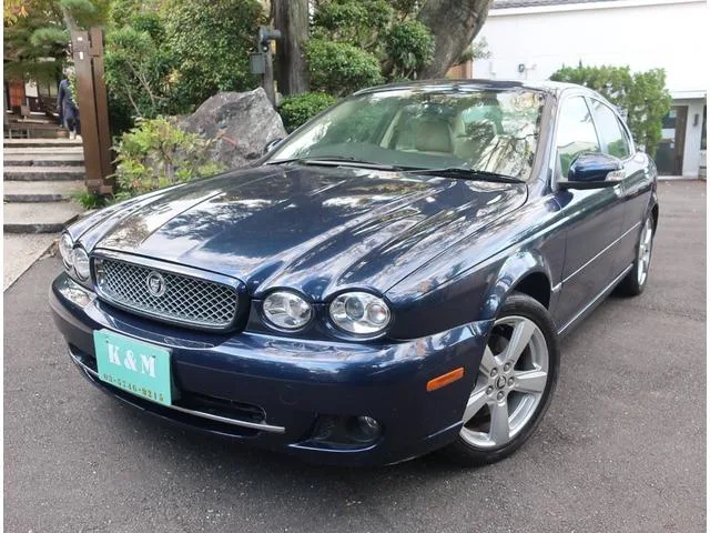 Jaguar X-TYPE 2009 из Японии — купить под ключ