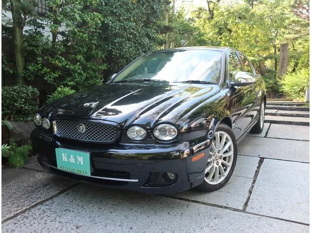 Jaguar X-TYPE 2009 из Японии — купить под ключ