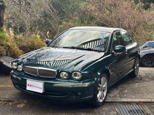 Jaguar X-TYPE 2008 из Японии — купить под ключ