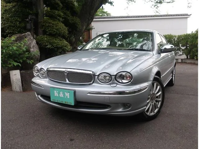 Jaguar X-TYPE 2008 из Японии — купить под ключ