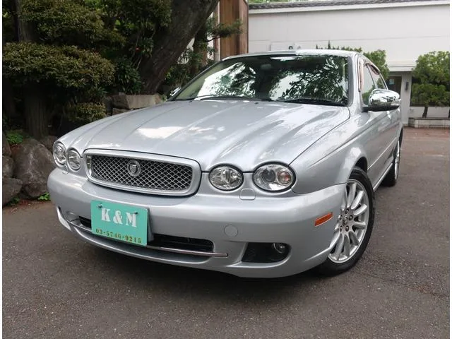 Jaguar X-TYPE 2008 из Японии — купить под ключ