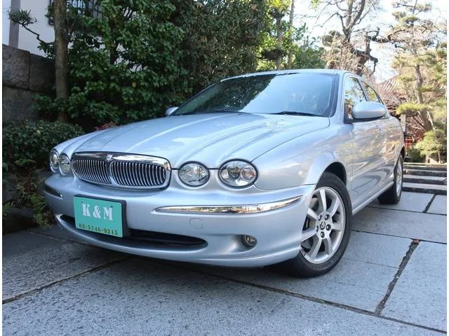Jaguar X-TYPE 2007 из Японии — купить под ключ