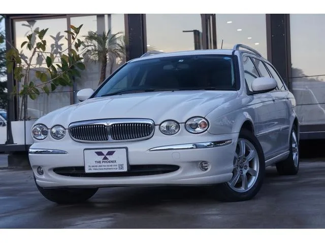 Jaguar X-TYPE ESTATE 2007 из Японии — купить под ключ