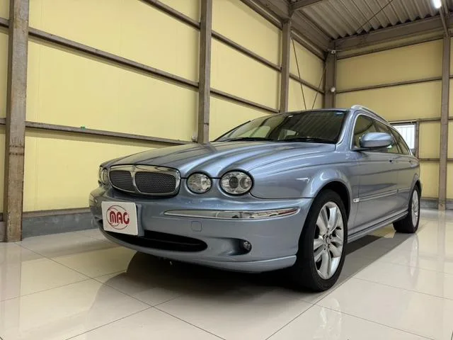 Jaguar X-TYPE ESTATE 2009 из Японии — купить под ключ