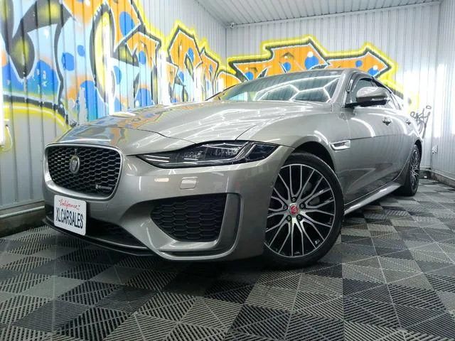 Jaguar XE 2022 из Японии — купить под ключ