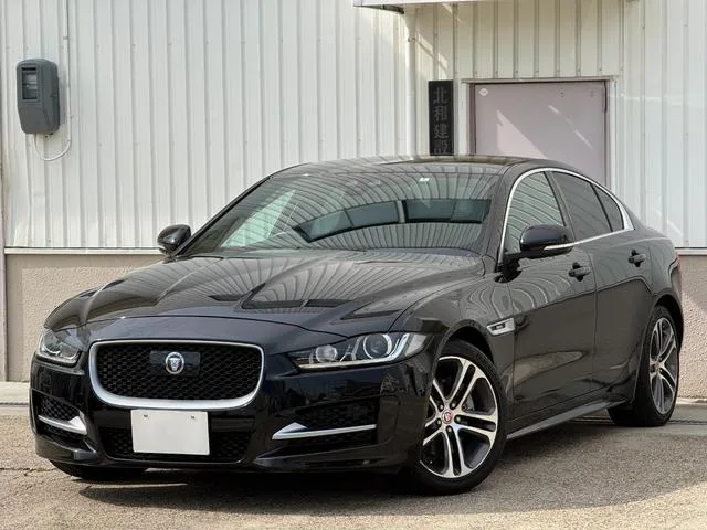 Jaguar XE 2016 из Японии — купить под ключ