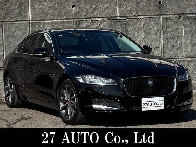 Jaguar XF 2017 из Японии — купить под ключ