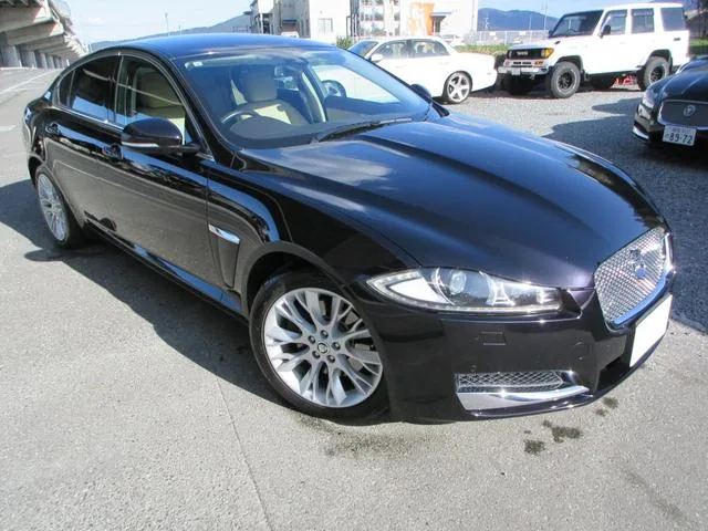 Jaguar XF 2013 из Японии — купить под ключ