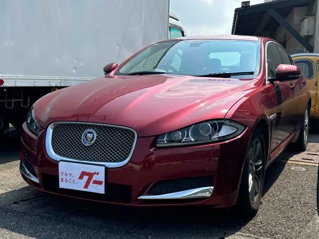 Jaguar XF 2012 из Японии — купить под ключ