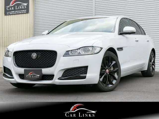 Jaguar XF 2019 из Японии — купить под ключ
