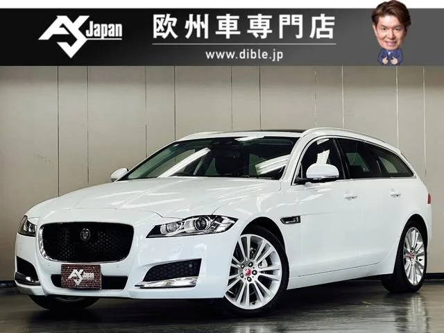 Jaguar XF SPORTBRAKE 2019 из Японии — купить под ключ