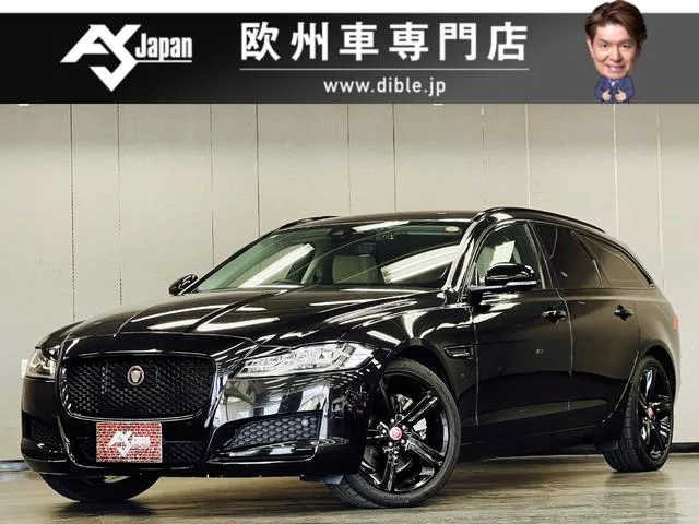 Jaguar XF SPORTBRAKE 2020 из Японии — купить под ключ