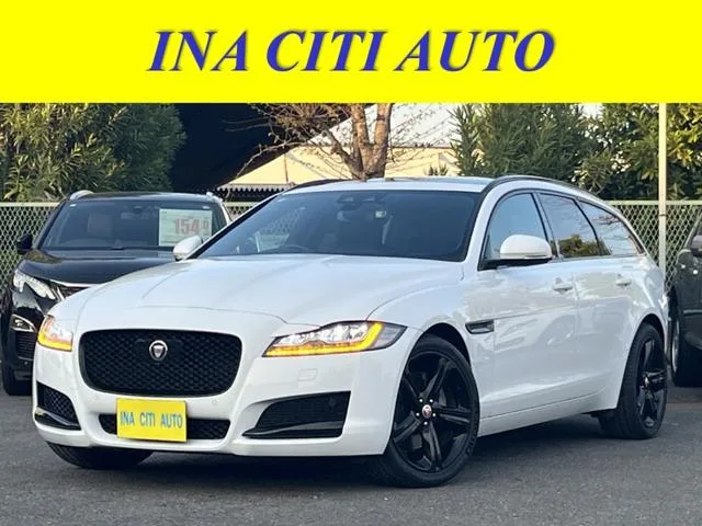 Jaguar XF SPORTBRAKE 2018 из Японии — купить под ключ