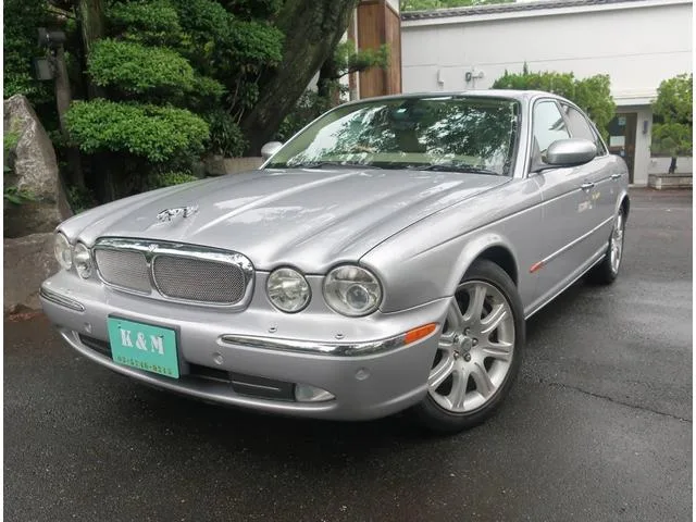 Jaguar XJ 2004 из Японии — купить под ключ