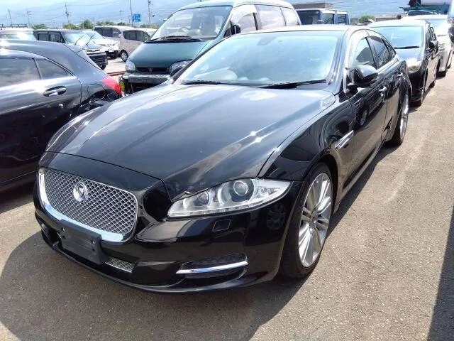 Jaguar XJ 2011 из Японии — купить под ключ