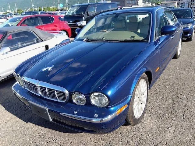 Jaguar XJ 2004 из Японии — купить под ключ