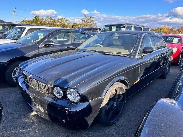 Jaguar XJ 2003 из Японии — купить под ключ