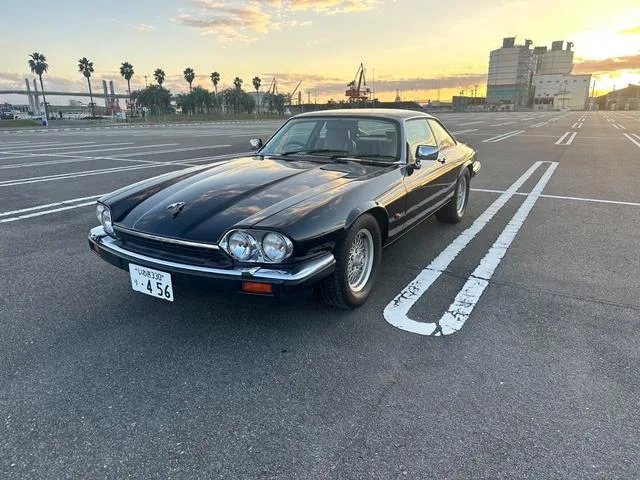 Jaguar XJ-S 1991 из Японии — купить под ключ
