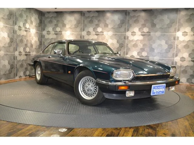 Jaguar XJ-S 1992 из Японии — купить под ключ