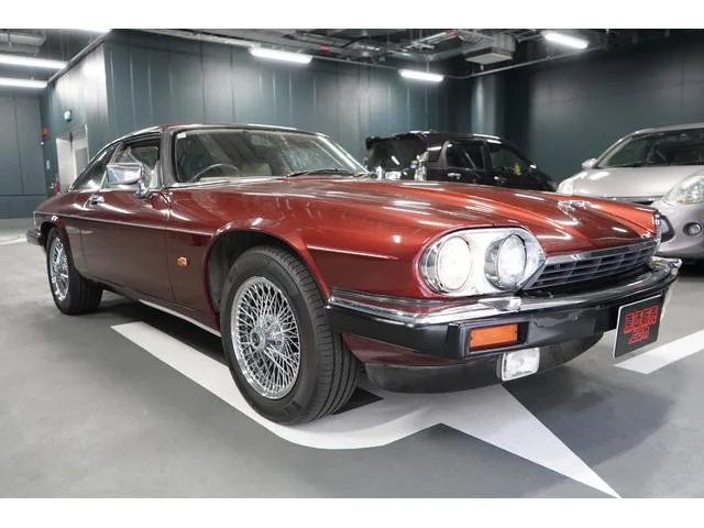 Jaguar XJ-S 1992 из Японии — купить под ключ