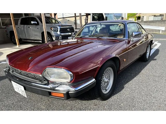 Jaguar XJ-S 1992 из Японии — купить под ключ