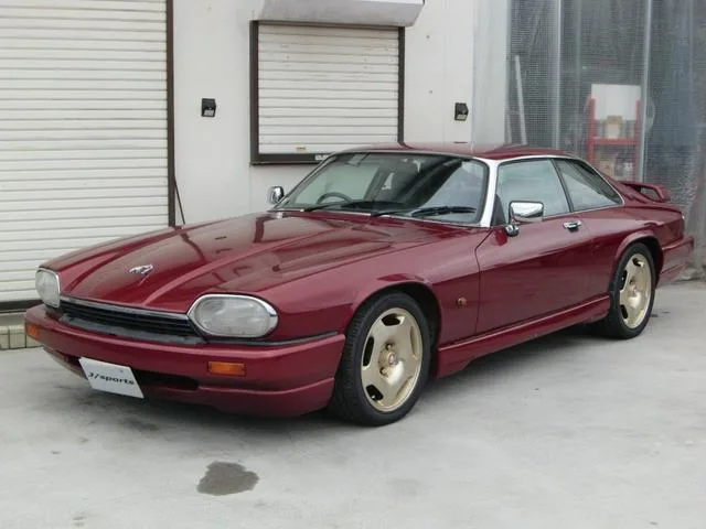 Jaguar XJ-S 1991 из Японии — купить под ключ