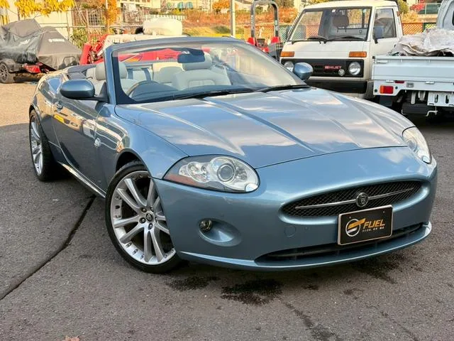 Jaguar XK 2006 из Японии — купить под ключ