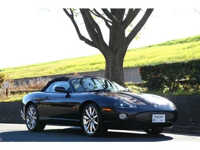 Jaguar XK 2005 из Японии — купить под ключ