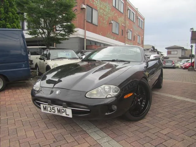 Jaguar XK 1997 из Японии — купить под ключ