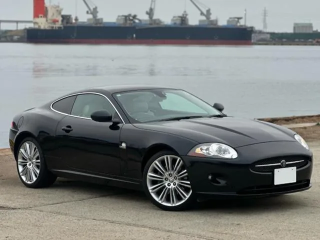 Jaguar XK 2009 из Японии — купить под ключ
