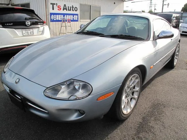 Jaguar XK 1998 из Японии — купить под ключ