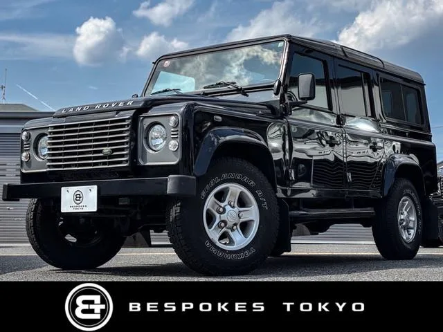Land Rover DEFENDER 2010 из Японии — купить под ключ
