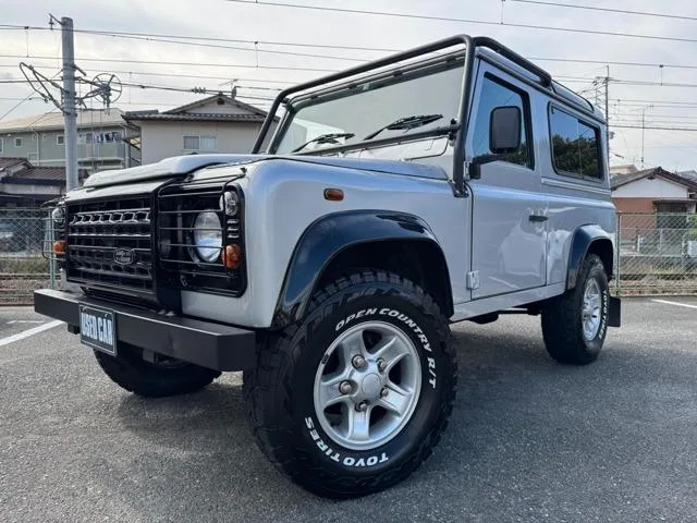 Land Rover DEFENDER 2003 из Японии — купить под ключ