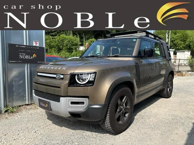 Land Rover DEFENDER 2021 из Японии — купить под ключ