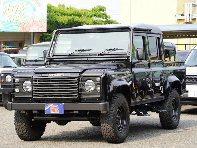 Land Rover DEFENDER 2002 из Японии — купить под ключ