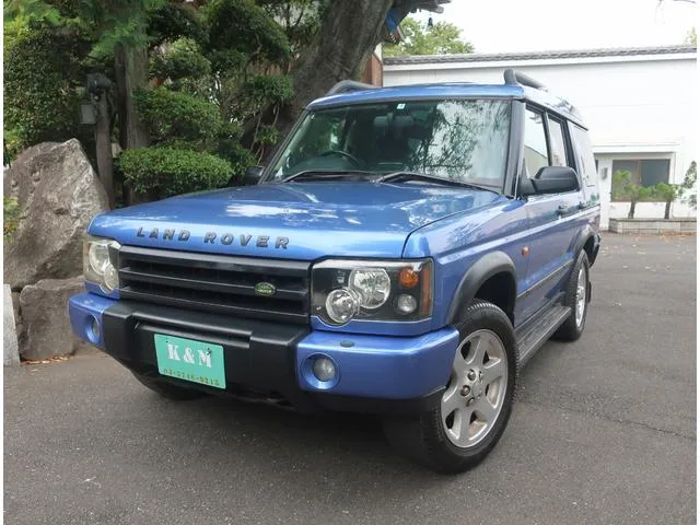 Land Rover DISCOVERY 2005 из Японии — купить под ключ