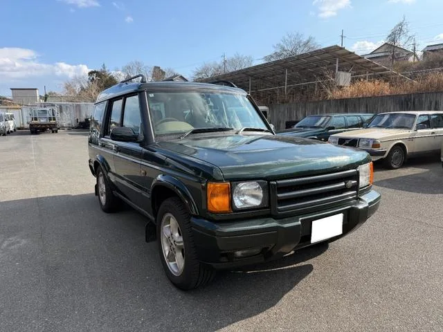 Land Rover DISCOVERY 2002 из Японии — купить под ключ