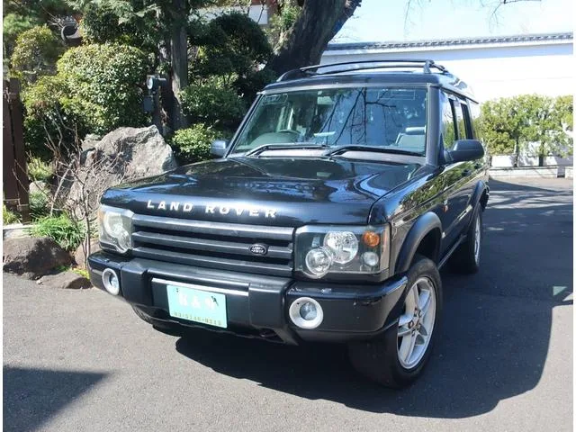 Land Rover DISCOVERY 2004 из Японии — купить под ключ
