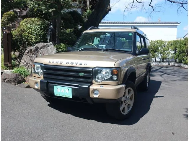 Land Rover DISCOVERY 2005 из Японии — купить под ключ