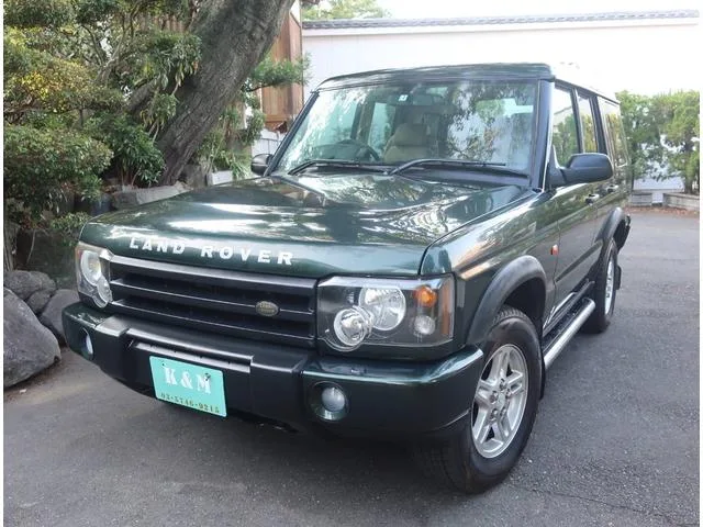 Land Rover DISCOVERY 2003 из Японии — купить под ключ