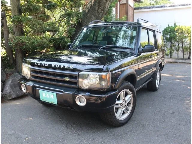 Land Rover DISCOVERY 2004 из Японии — купить под ключ