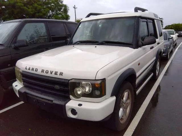 Land Rover DISCOVERY 2003 из Японии — купить под ключ