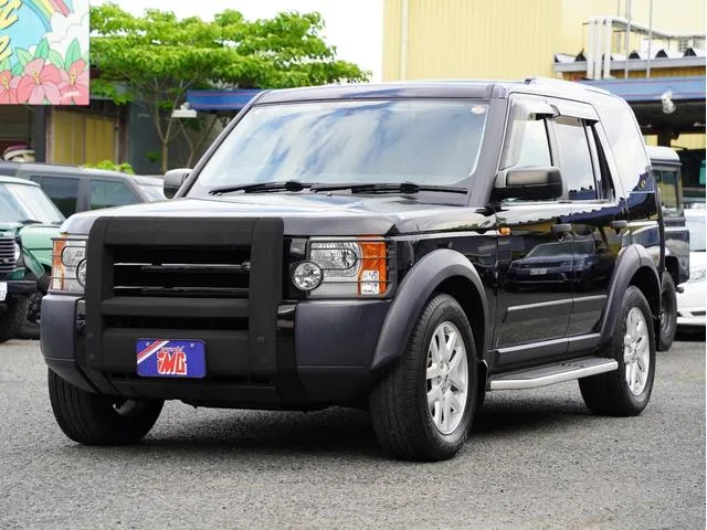 Land Rover DISCOVERY 3 2006 из Японии — купить под ключ