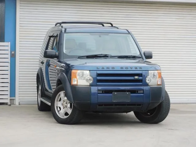 Land Rover DISCOVERY 3 2005 из Японии — купить под ключ