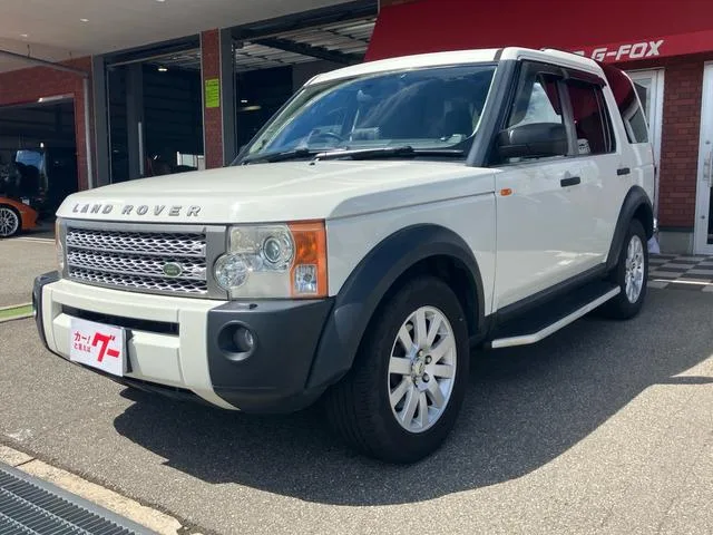 Land Rover DISCOVERY 3 2006 из Японии — купить под ключ