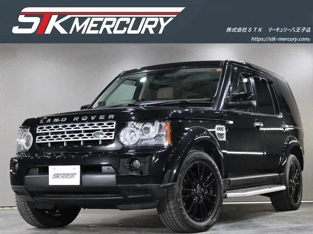 Land Rover DISCOVERY 4 2012 из Японии — купить под ключ